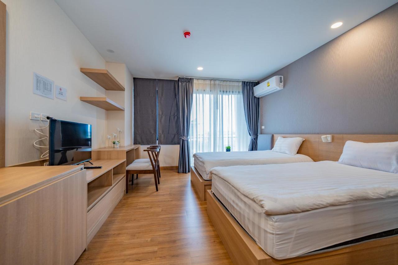 Raintree Condominium Chiang Mai Exteriör bild